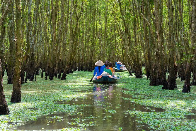 Cu Chi Tunnels and Mekong Delta 1 Day Tour from Ho Chi Minh City - The Mekong Delta by boat and sampan