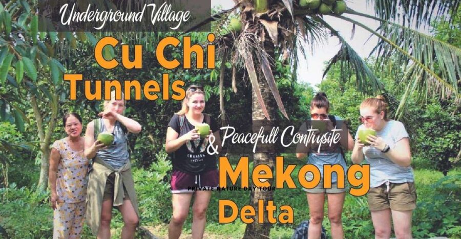 Cu Chi Tunnels and Mekong Delta Full Day Tour - The early trip to Cu Chi