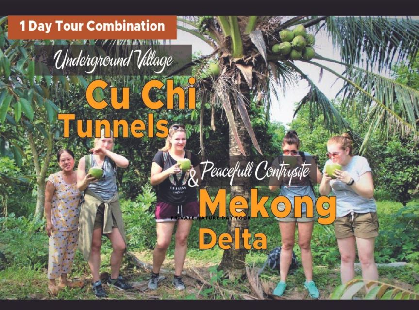 Cu Chi Tunnels and Mekong Delta Full Day Tour - The optional AK47 or MK16 shooting range