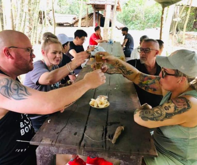 Cu Chi Tunnels and Mekong Delta Full Day Tour - A Mekong lunch with giant gourami