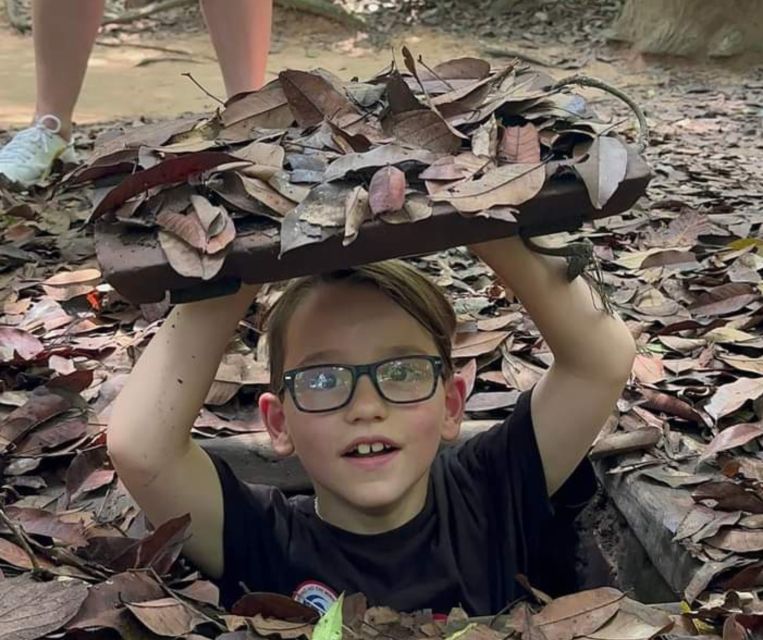 Cu Chi Tunnels and Mekong Delta Full Day Tour - Who should book this $50 tour