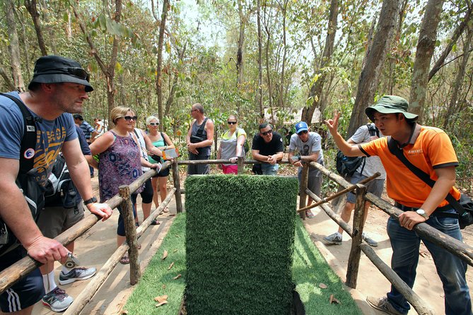 Cu Chi Tunnels and Mekong Delta Full Day Tour - Max 12 - Starting with the Cu Chi Tunnels
