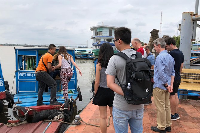Cu Chi Tunnels and Mekong Delta Full Day Tour - Max 12 - The strongest part of the experience