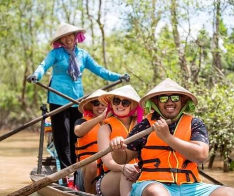 Cu Chi Tunnels and Mekong Delta Full Day Tour - Inside the 250-kilometer Cu Chi network