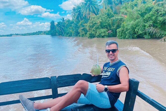 Cu Chi Tunnels and Mekong Delta Signature Tour - The Mekong by motorboat and sampan