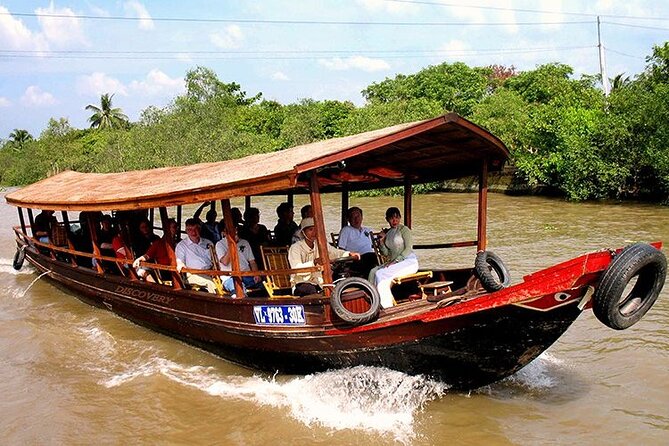 Cu Chi Tunnels and Mekong Delta - Small Group Tour - Cruising the Mekong near My Tho