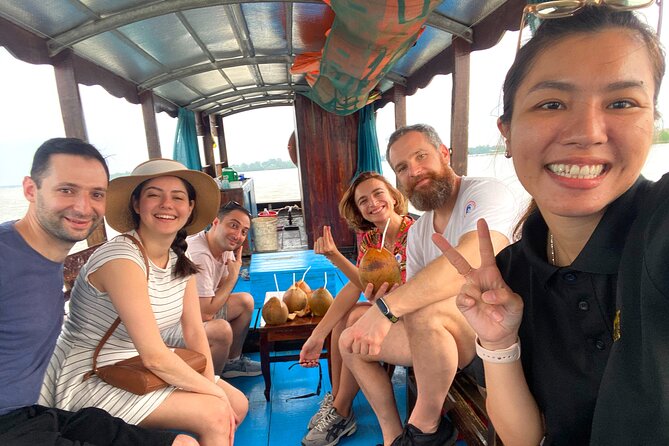 Cu Chi Tunnels and Mekong Delta - VIP Tour - My Tho and the Four Animal Islands
