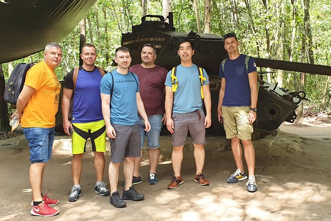 Cu Chi Tunnels: Ben Duoc Non-Touristy - Private Tour - Tapioca root adds a small human detail
