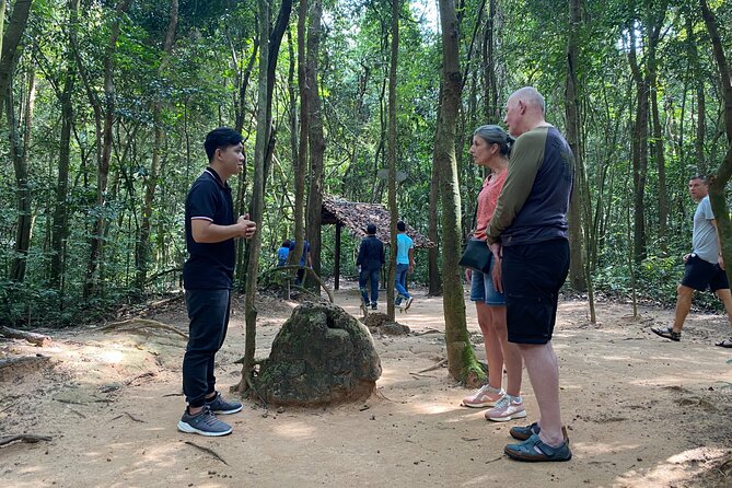 Cu Chi Tunnels - Bến Dược - Small Group - Underground life at Cu Chi