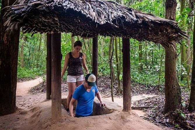 Cu Chi Tunnels - Bến Dược - Small Group - Cassava, hot tea, and the simple details