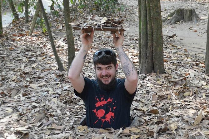Cu Chi Tunnels - Bến Dược - Small Group - The morning pickup from the Saigon Opera House