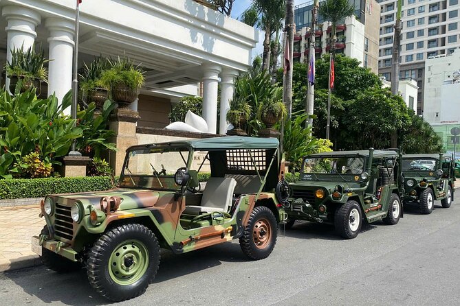 Cu Chi Tunnels by Jeep The Ultimate Off-Road War History Tour - A Private Tour With Room to Ask Questions
