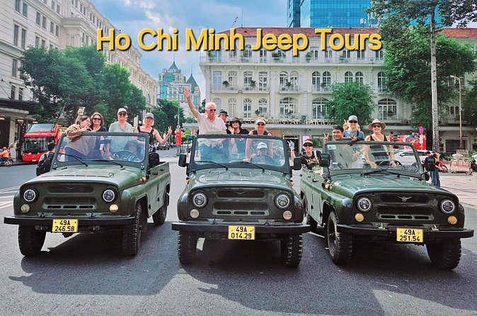 Cu Chi Tunnels by Jeep The Ultimate Off-Road War History Tour - Who Should Book This Jeep Tour?