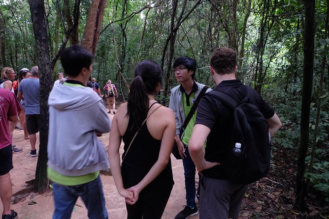 Cu Chi Tunnels By Motorbike and Scooter - A rubber farm and a homemade Vietnamese lunch