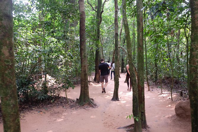 Cu Chi Tunnels By Motorbike and Scooter - What the $65 price really covers