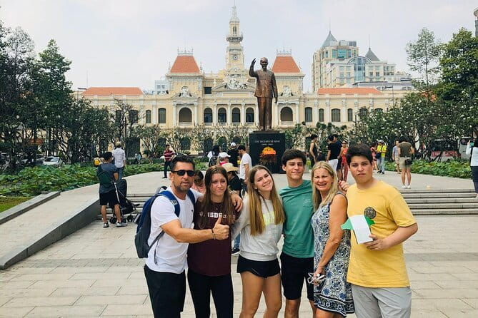 Cu Chi Tunnels by Speed Boat & Ho Chi Minh City Shore Excursion - Three short looks at central Ho Chi Minh City
