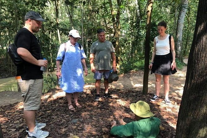 Cu Chi Tunnels by Speed Boat & Ho Chi Minh City Shore Excursion - Lunch, snacks, coffee, and the value of $185