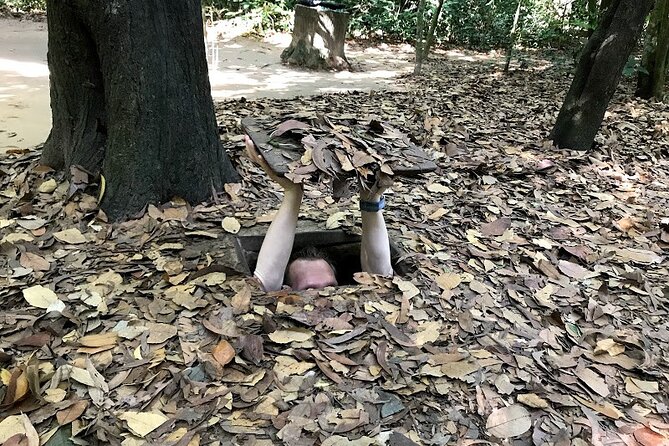 Cu Chi Tunnels - Cao Dai Temple and the Black Virgin Mountain - Private Tour - Riding the cable car at Black Virgin Mountain