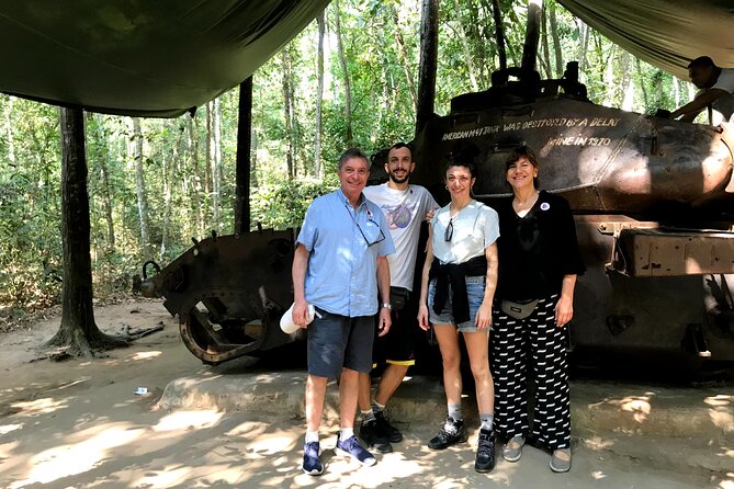 Cu Chi Tunnels - Cao Dai Temple and the Black Virgin Mountain - Private Tour - What the private guide adds