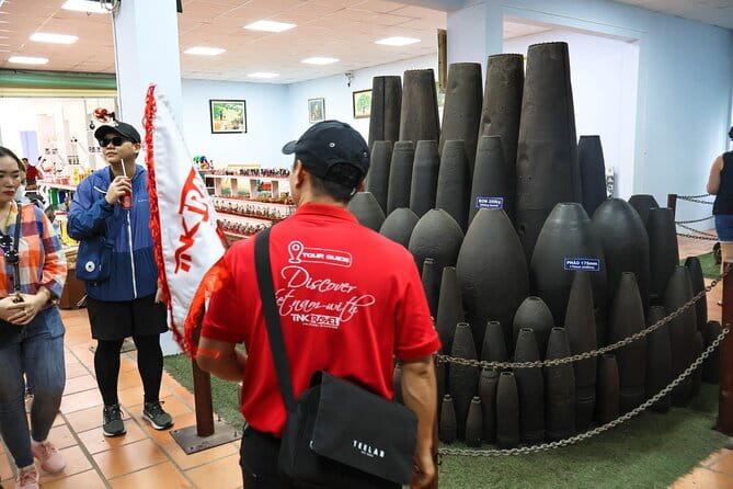 Cu Chi Tunnels Eco Boat Tour - What it is like inside the Cu Chi tunnels