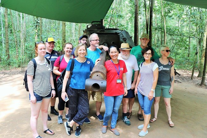 Cu Chi Tunnels Experience from Ho Chi Minh City - Guides are the heart of this tour