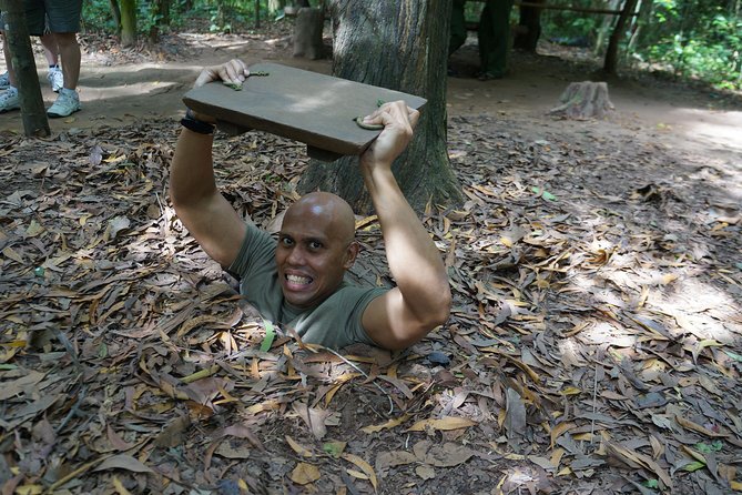 Cu Chi Tunnels Experience from Ho Chi Minh City - Heat, crowds, and the optional shooting range