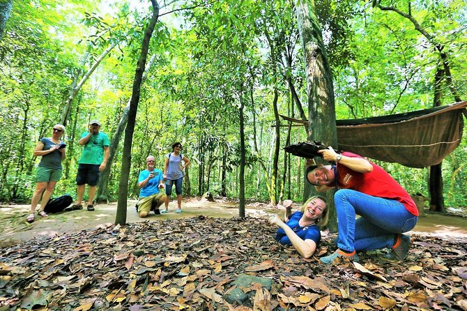 Cu Chi Tunnels Experience from Ho Chi Minh City - The return drive and local sandwich