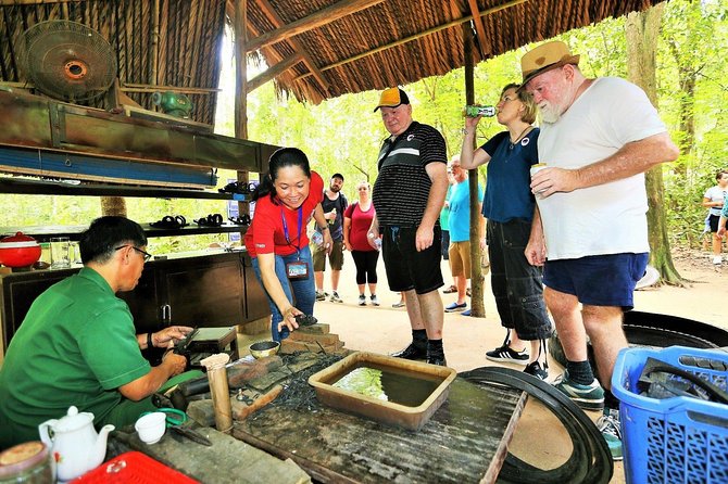 Cu Chi Tunnels Experience from Ho Chi Minh City - Who should book this experience?