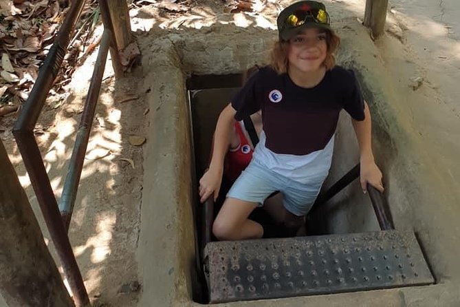 Cu Chi Tunnels Guided Tour – Explore Vietnam War History - The documentary film gives you a starting point