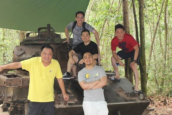 Cu Chi Tunnels Guided Tour – Explore Vietnam War History - Rice paper, tea, and tapioca