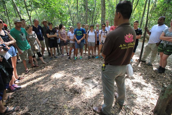 Cu Chi Tunnels - Half Day Luxury Tours - Traps, hidden doors, and wartime ingenuity