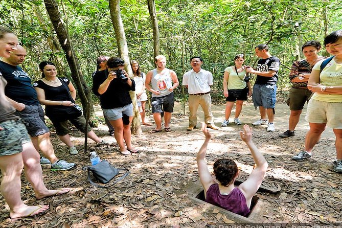 Cu Chi Tunnels Half Day Luxury Tours - Starting with the film and site introduction