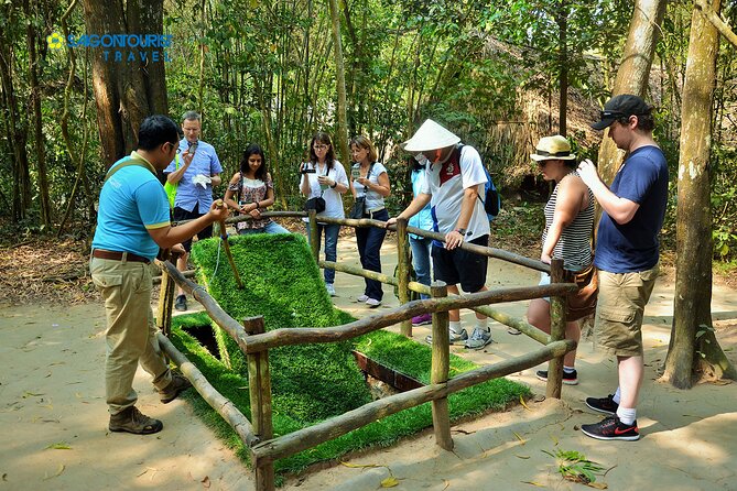 Cu Chi Tunnels - Half Day Morning or Afternoon Luxury Tours - The rubber plantation stop