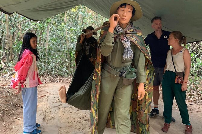 Cu Chi Tunnels Half Day Of Adventure - The road from Ho Chi Minh City to Cu Chi