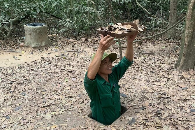 Cu Chi Tunnels Half Day Of Adventure - What the $18 price really includes