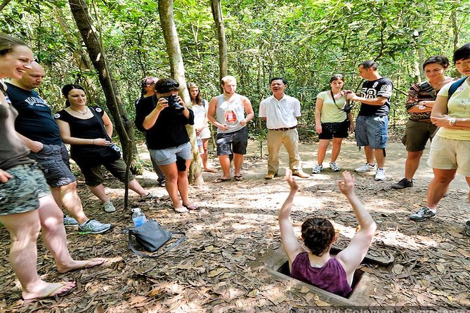 Cu Chi Tunnels Half Day - Small Group - Leaving Ho Chi Minh City at 8:00 a.m.