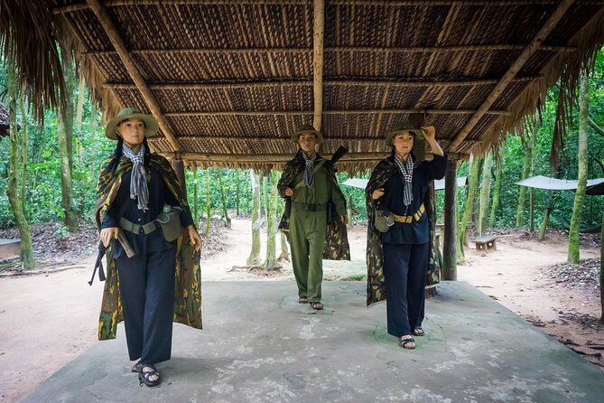 Cu Chi Tunnels Half-Day Tour: Big Group Vietnam War Experience - The 90-Minute Ride from Ho Chi Minh City
