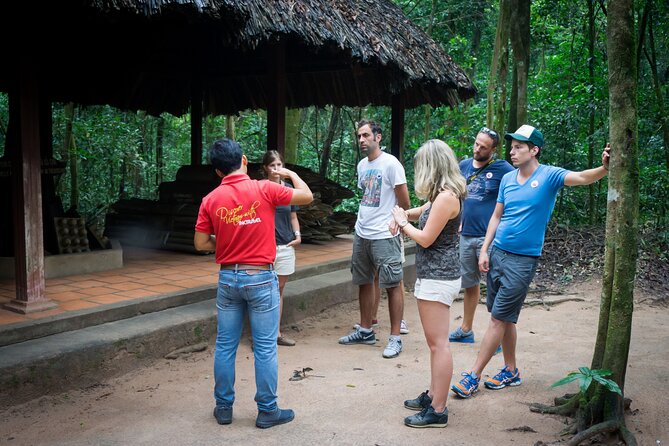 Cu Chi Tunnels Half-Day Tour: Big Group Vietnam War Experience - The Optional Tunnel Walk