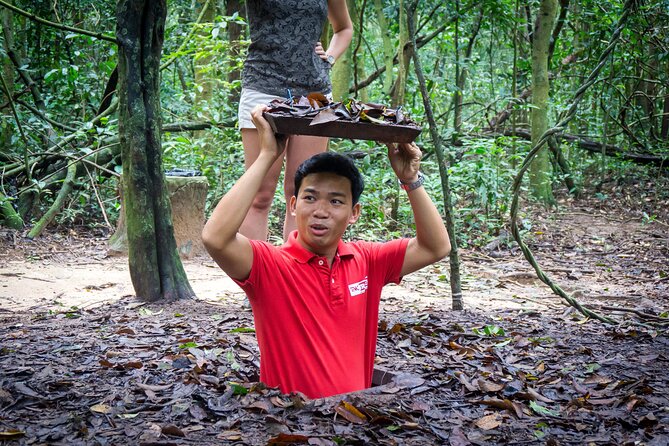 Cu Chi Tunnels Half-Day Tour: Big Group Vietnam War Experience - Cassava and the Taste of Wartime Food