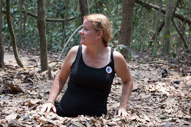 Cu Chi Tunnels Half-Day Tour: Big Group Vietnam War Experience - Group Size, Pace, and Practical Comfort