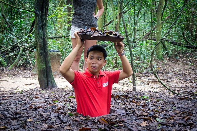 Cu Chi Tunnels Half-Day Tour: Vietnam War Underground Network - What the guides add to the day