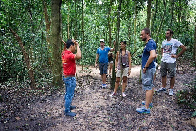 Cu Chi Tunnels Half-Day Tour: Vietnam War Underground Network - The documentary before the jungle walk