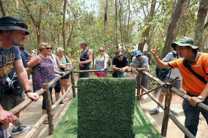 Cu Chi Tunnels Half Day Trip - The Road From District 1 to Ben Dinh