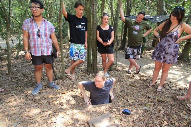 Cu Chi Tunnels Half Day Trip - Pounding Rice and Grinding Paddy