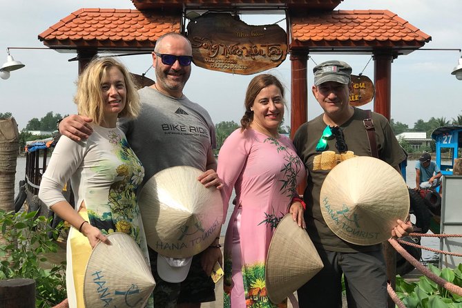 Cu Chi Tunnels & Mekong Delta 1-Day Tour (Max 10 travellers) - Cruising the Tien River near My Tho