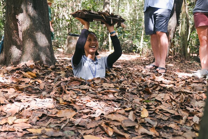 Cu Chi Tunnels & Mekong Delta Full Day By Speedboat - From Cu Chi to Long An Province