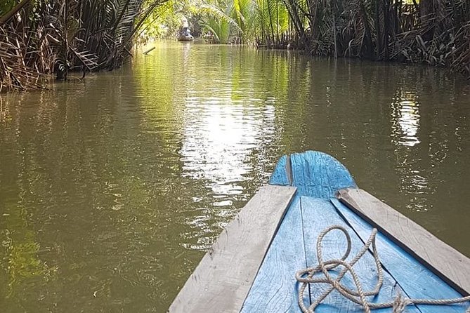 Cu Chi Tunnels - Mekong Delta Full Day Tours - Taking the Tien River boat from My Tho