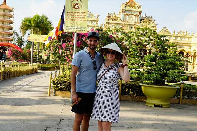 Cu Chi Tunnels & Mekong Delta: Private Full-Day Tour with Lunch - Silk, bamboo fiber, and Cafe Trúc Xanh