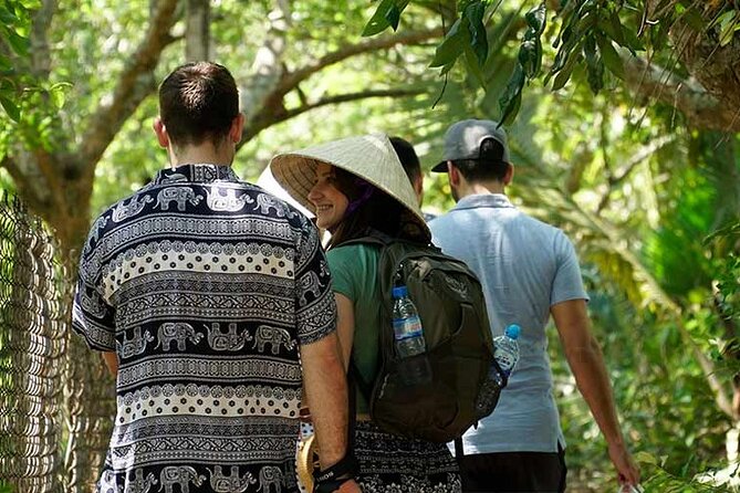 Cu Chi Tunnels & Mekong Delta: Private Full-Day Tour with Lunch - Starting near the Saigon Opera House
