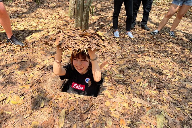 Cu Chi Tunnels & Mekong Delta Small-Group Tour from Ho Chi Minh - What you actually see at Cu Chi